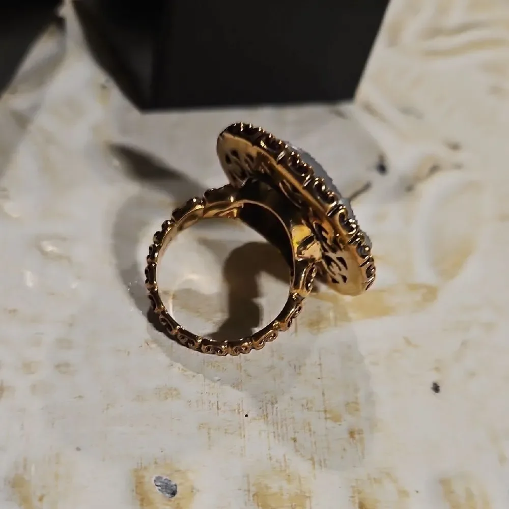 drizzy gold tone